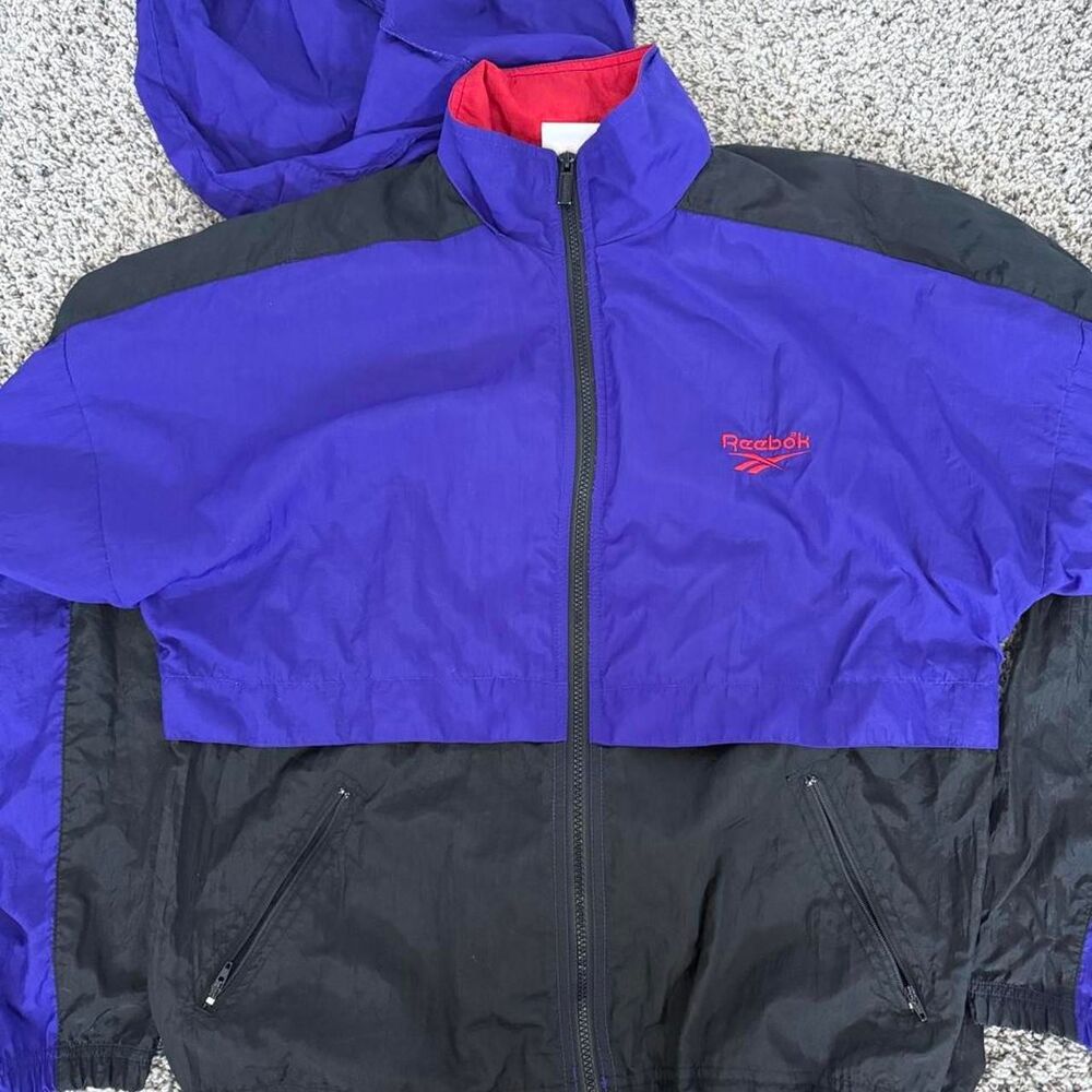 REEBOK windbreaker